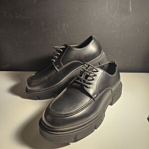 Chunky Platform Oxfords